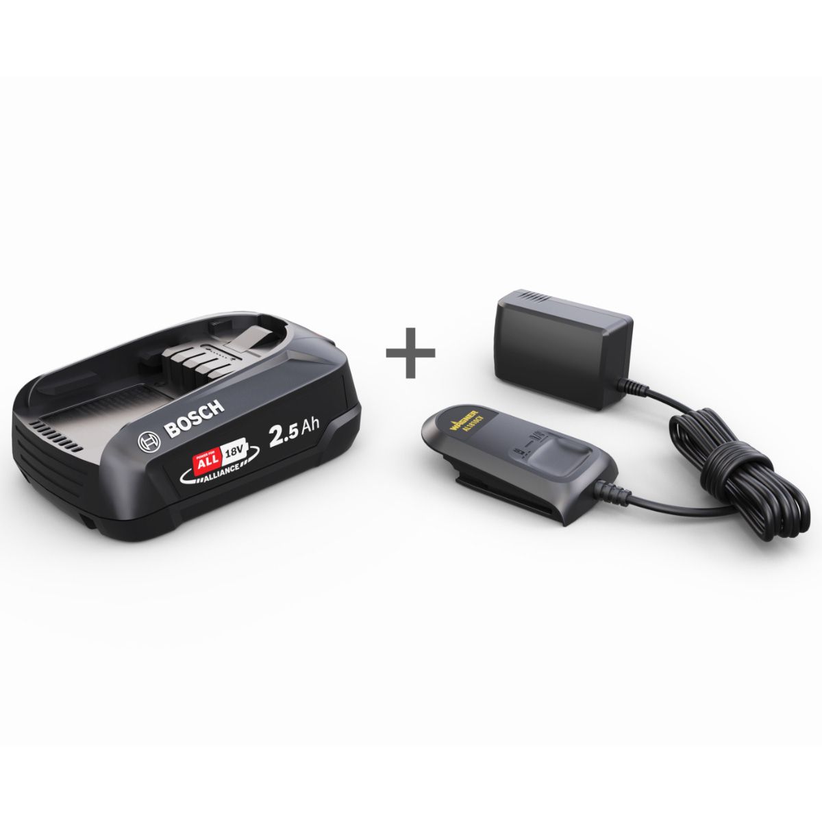 Bosch 18v battery and charger kit hot sale