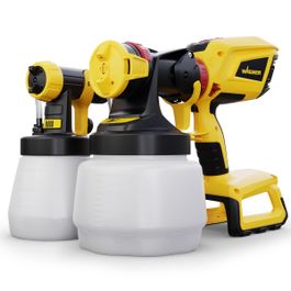 FLEXiO 3550 18V Cordless Handheld HVLP Paint and Stain Paint Sprayer